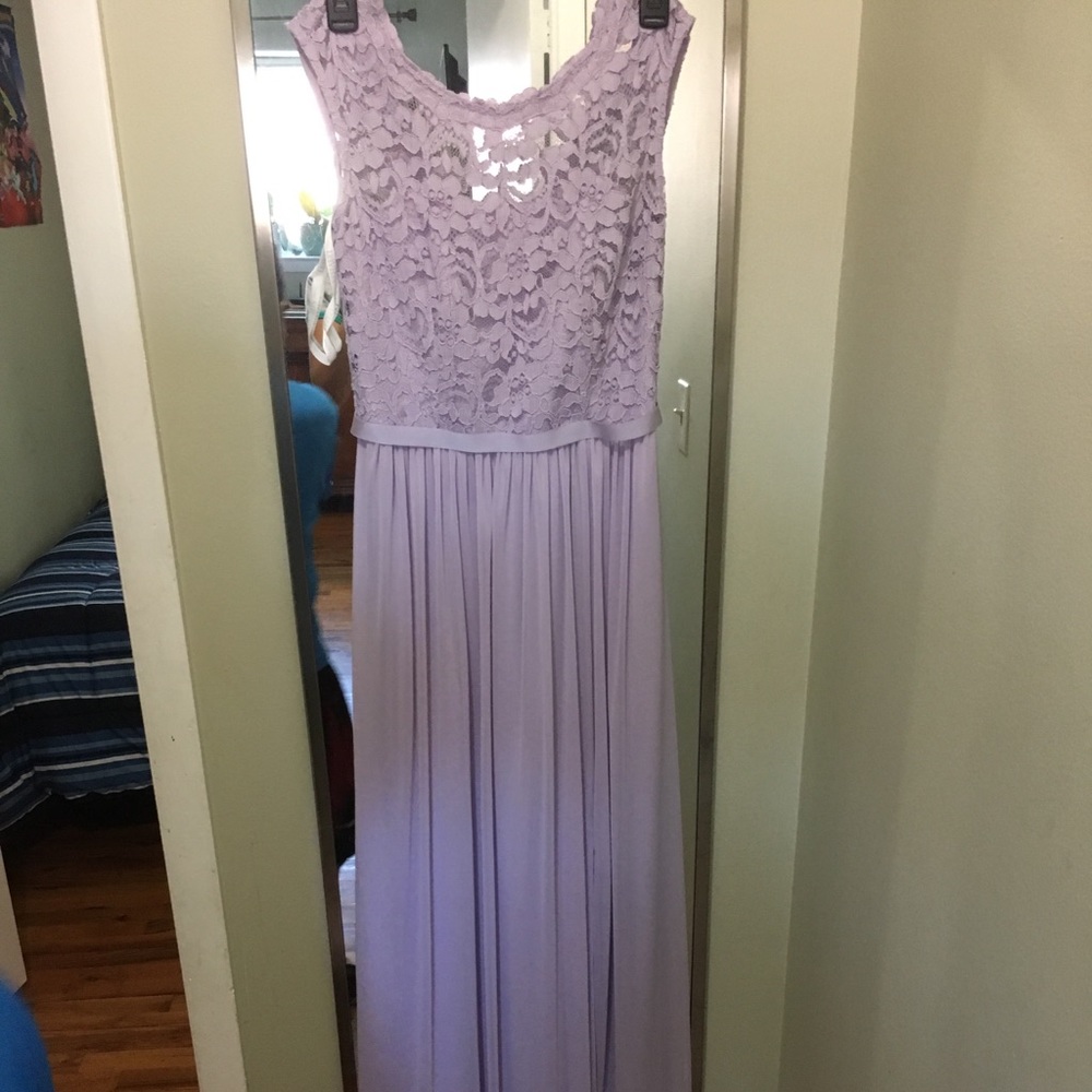 Purple dress